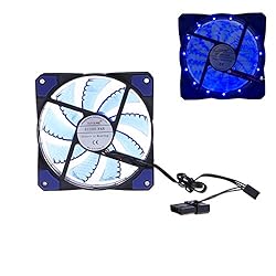 Wivily 15 LED DC12V 120mm Heatsink Silent Cooling