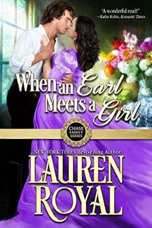 When An Earl Meets A Girl Chase Family Series Book 1 Kindle