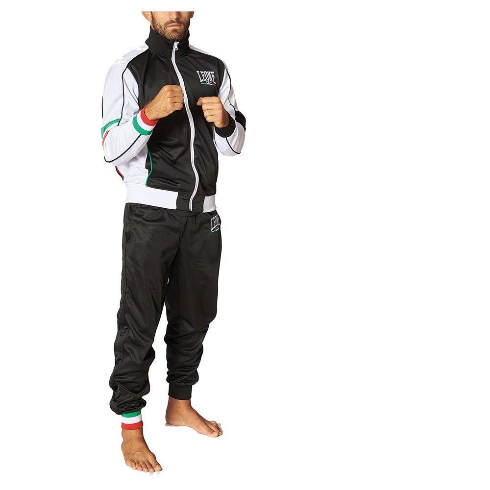 LEONE 1947, Suit Italy, Unisex Adult, Black, M, AB796