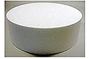 Golda's Kitchen Cake Dummy, 10" x 3", White