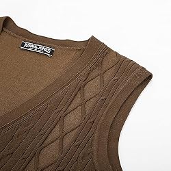 PJ PAUL JONES Men's Ultra Soft Sweater Vest V-Neck