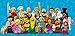 LEGO Series 17 Minifigures - Complete Set of 16 Minifigures (71018)