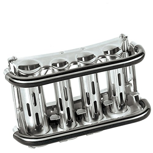 McGill Four Barrel Changer with Bumper, Holds 38 Quarters/56 Dimes/37 Nickels/49 Pennies (MCG10) - Thumbnail 2