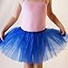 Hairbows Unlimited Royal Blue Dance or Ballet Tutu