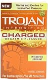 Trojan Charged Lubricated Condoms, 10 Count