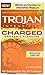 Trojan Charged Lubricated Condoms, 10 Count