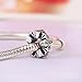 AMATOLOVE Charms Spacers 925 Sterling Silver Cross for Snake Bracelet Religion Mothers Day Jewelry from Daughter Son