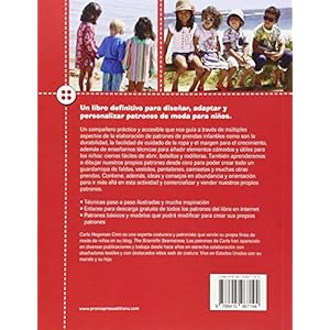 Patronaje de moda para niños