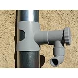 Récupérateur d'eau de pluie CAPT'EAU pour conduits circulaire (GRIS)