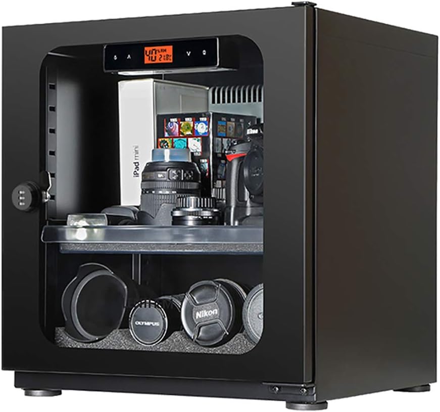 Pebegain Gabinete a Prueba de Humedad electrónico para el hogar