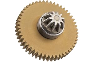 ULXIOM Upgraded 16401Y 1:16 Scale RC Car Spur Gear, Fit for Hyper GO H16GT H16DR H16BM H16 H16P H16E 16208 16209 16210 16207 JC16EP H16PL, Upgrade to Powder Metallurgy