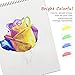 TAIR 72-Count Colored Pencils Set Drawing Pencils