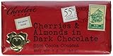 Chocolove Cherries and Almonds in Dark Chocolate, 3.2 oz