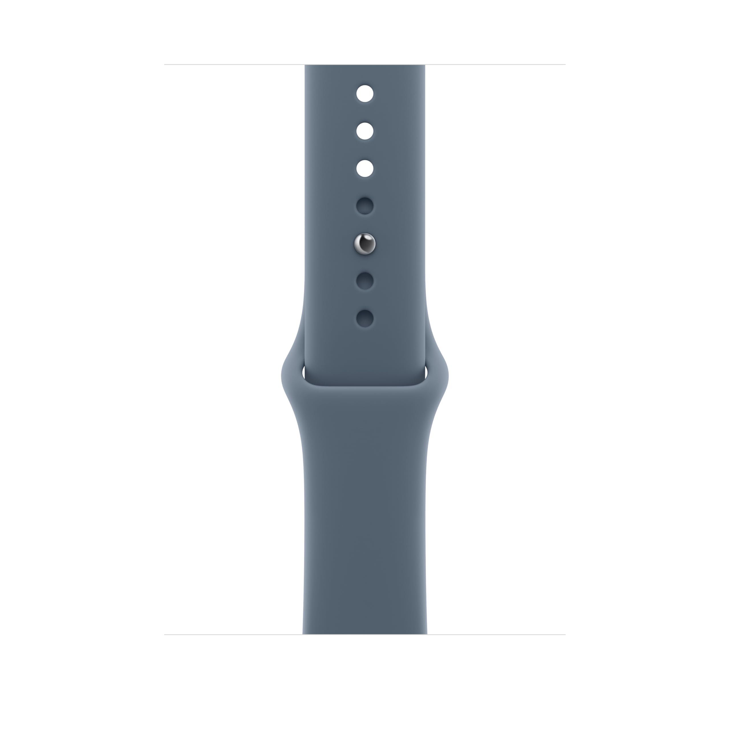 Apple Watch Band - Sport Band - 46mm - Anchor Blue - M/L Image