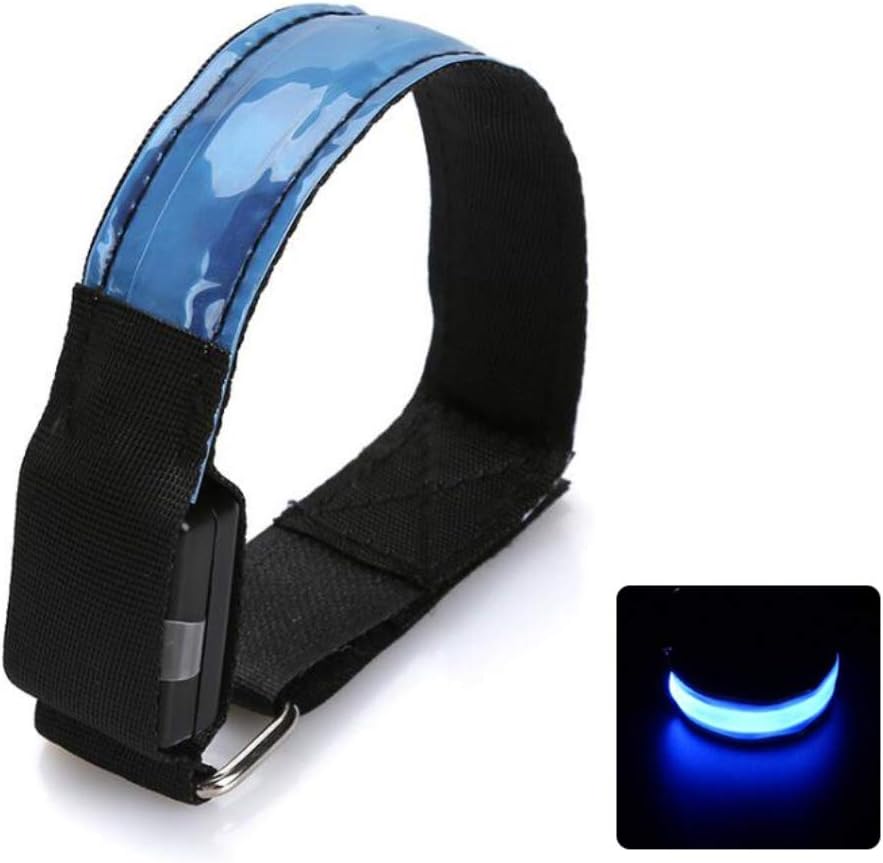 YGDA 7 Pieces LED Running Band LED Armbands Bracelet Light