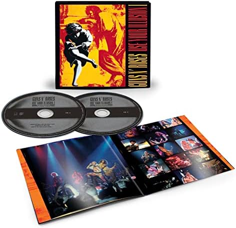 Amazon.com: Use Your Illusion II [Deluxe 2 CD]: CDs & Vinyl