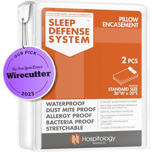 Hospitology Products Pillow Encasement