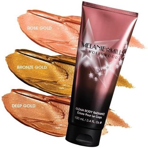 Melanie Mills Body Radiance, Deep Gold FGT-004B, 1 Ounce by Melanie Mills