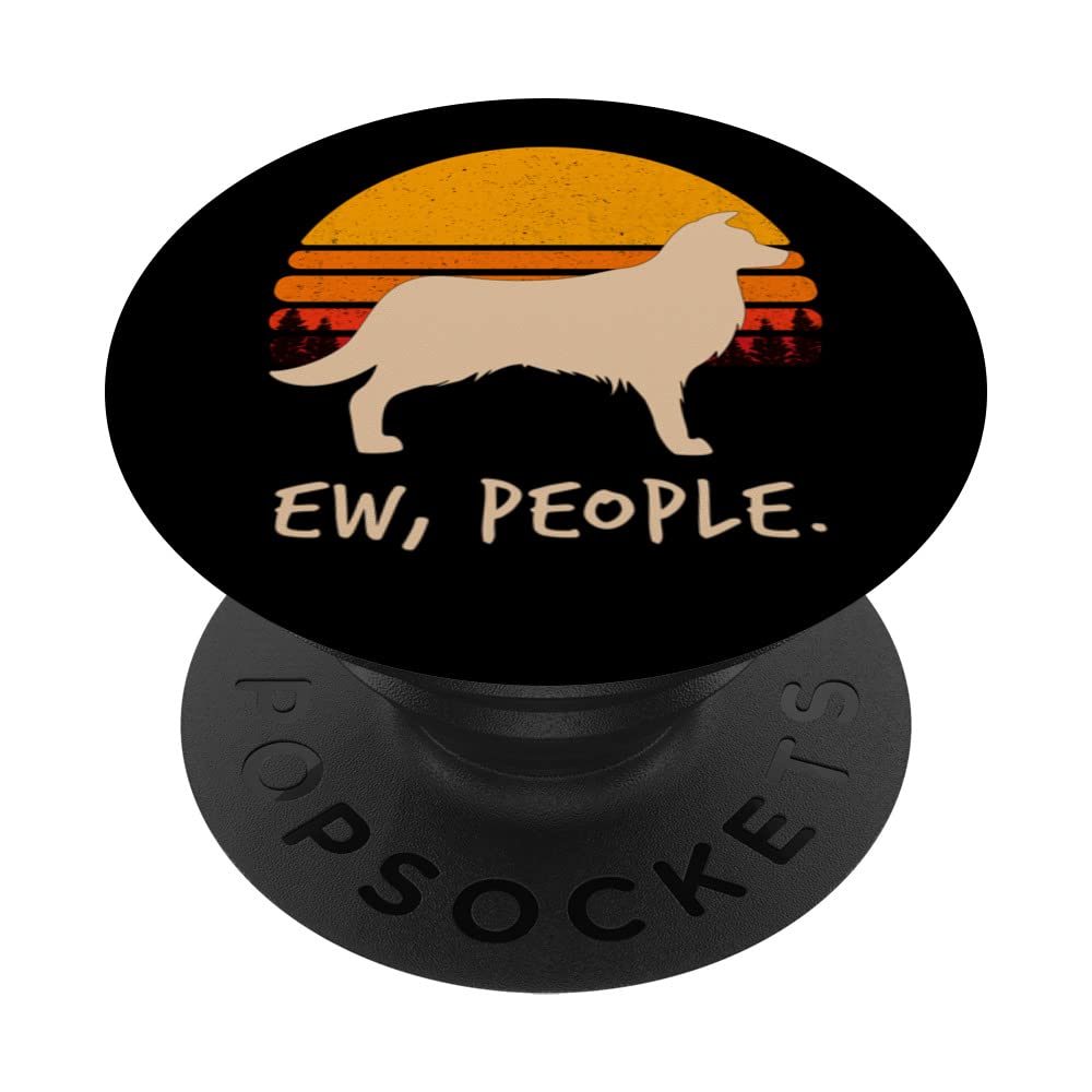 Border Collie Dog Breed PopSockets Swappable PopGrip