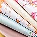 Zhanmai 20 Pieces Handkerchiefs for Women Vintage Floral Soft Cotton Embroidered Ladies Handkerchief for Tea Party Favors(Style 1)