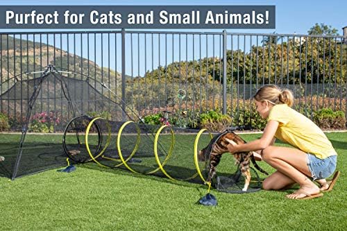 cat tubes for outside