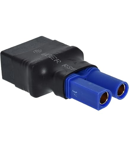 BABUVYA QS8 Female High Current Connector – Anti-Spark, Gold Plated, For RC Batteries & Drones - View #9