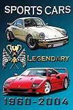 Legendary sports cars 1960-2004.: Coloring book for all ages.