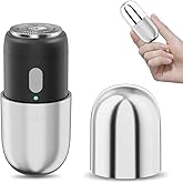 Mini Electric Shaver, Electric Razor for Men, Portable USB-C Rechargeable Waterproof Shaver, Cordless Powerful Razor for Travel, Home, Business
