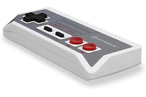 Hyperkin "Cadet" Premium BT Controller for NES/PC/Mac/Android (Includes Wireless Adapter) -