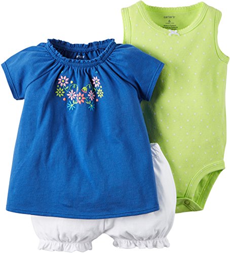 Carter s_1 girl diaper cover set blue multi embroidery,…