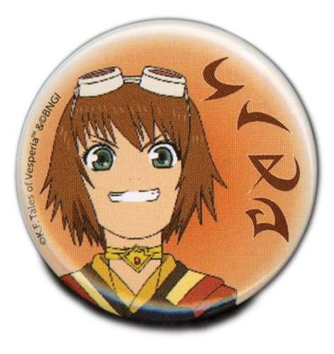 Great Eastern Entertainment Tales of Vesperia Rita Button, 1.25
