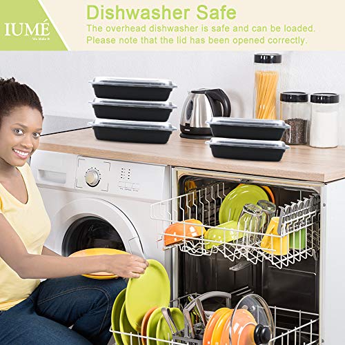 4 Meal+Prep+Containers+Lids+50Pack