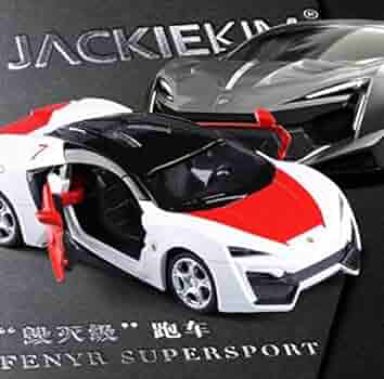 Generic 1 32 Fenyr Supersport Alloy Car Model With Pull Back Sound Light Lykan Hypersport Furious 7 W Motors Racing Kids Gift Boys White Buy Online At Best Price In Uae Amazon Ae