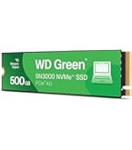 Amazon.com: Western Digital 2TB WD Green SN3000 NVMe Internal SSD