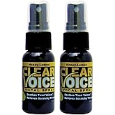 Clear Voice Vocal Spray Honey Lemon - 1 fl oz