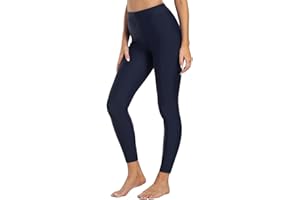 Firpearl Women's Swim Pants UPF50+ Sport Rash Guard Surf Leggings Tights Swimsuit Bottom