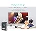 Bluetooth Transmitter and Receiver, ANGUO 2-in-1 3.5mm Audio Wireless Adapter for Speaker Home Stereo System