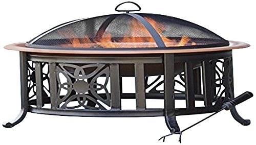Amazon.com : Plow & Hearth 12967 Celtic Knot Pit with ...