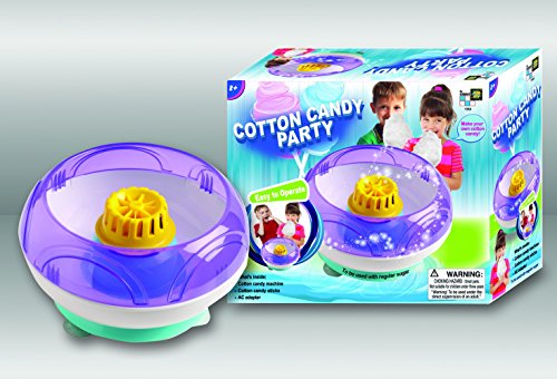 AMAV Cotton Candy Party Building Kit. Your children will love this delicious treat, and probably you will too - Thumbnail 2