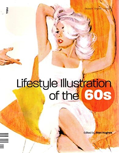 Lifestyle Illustration of the 1950s: Carlton Books: 9781847960450