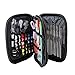 Professional Sewing Kit+ Crochet Kit And Knitting Accessories - Most Useful For Home,Travel,Emergency. Perfect For Adults And Kids. Includes Sewing Tools, 49 Crochet Hooks Yarn Knitting Needles & More