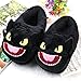 Warm Slippers, Emoji Slippers Plush Fluffy Slippers for Women Girls Kids, Soft Cute House Shoes for Indoor