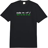 Linux Sudo rm rf Programmer, Engineer, Opensource Funny Comfort Colors Adult Heavyweight T-Shirt