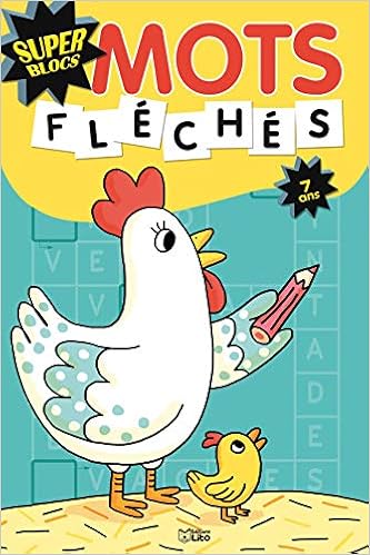 Amazon Fr Super Blocs Mots Fleches 7 Ans Loubier Virginie Piffaretti Marion Livres