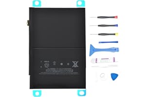 Pinsinholy A1547 Battery Compatible with iPad Air 2 A1566 A1567 with Tools 7340mAh 3.76V 27.62Whr