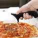 Bakeitfun Premium Pizza Cutter, Stainless Steel Razor Sharp Wheel Slicer With Black Handle, Cuts Effectively Without Ruining Your Toppings, For Home Kitchen And Professional Use