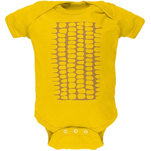 Halloween Corn on the Cob Costume Soft Baby One Piece