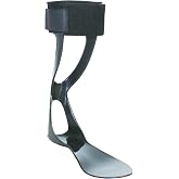 AliMed Swedish AFO, Men's Left, Black
