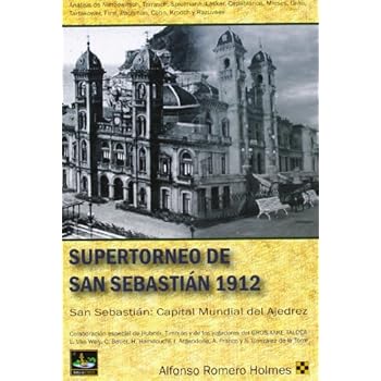 Supertorneo De San Sebastián 1912 (Ajedrez (chessy))