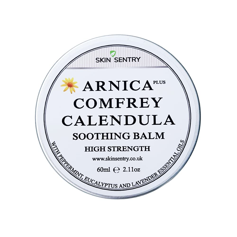High Strength Arnica, Comfrey & Calendula Soothing Balm — image 1